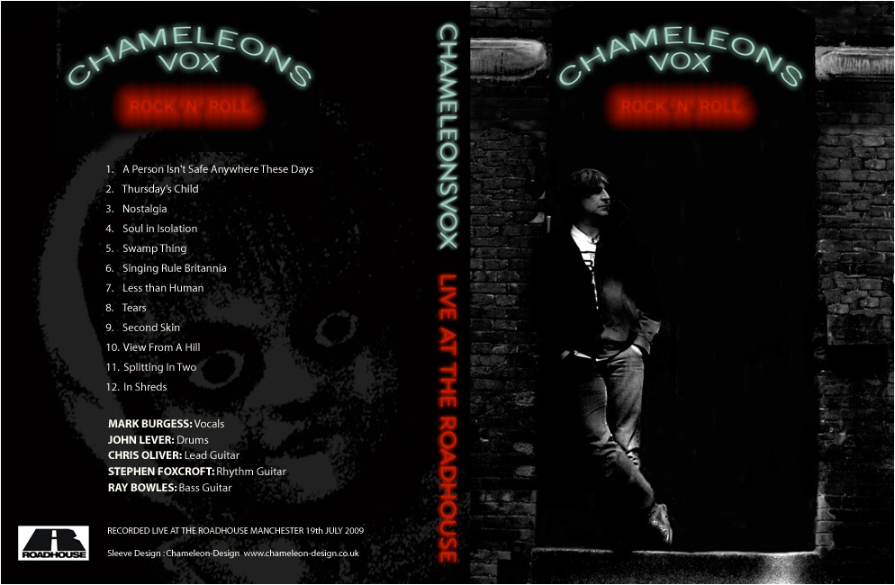 Chameleons Vox DVD