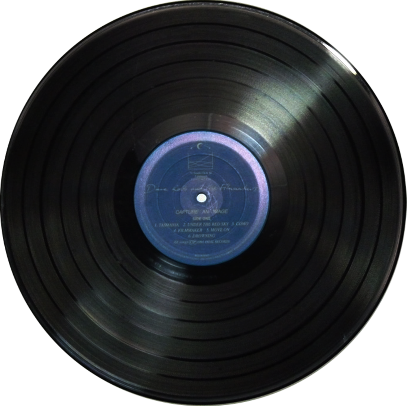 Chameleons Vox DVD Label