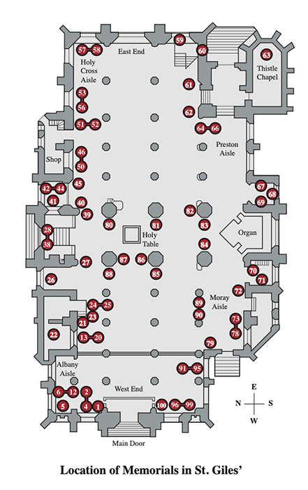 st-giles-map