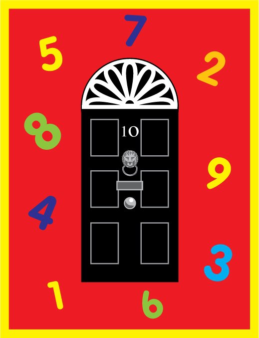 DOWNING STREET BLANKET PROPOSED DESIGN