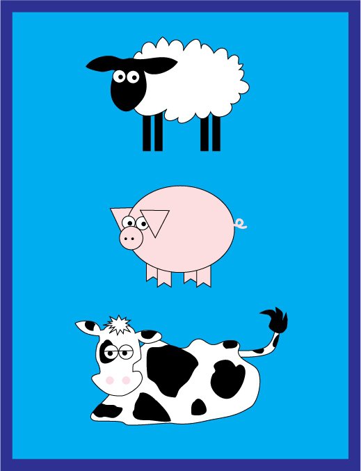 PIGGYBANKKIDS BLANKET DESIGN