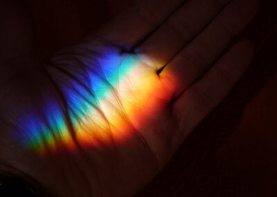 Rainbow Hand